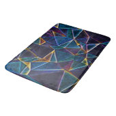 Broken Bubbles Bath Mat Badematte (Schrägansicht)