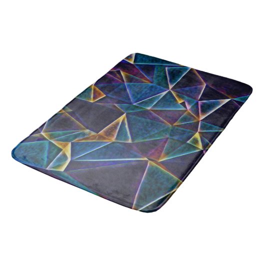 Broken Bubbles Bath Mat Badematte (Schrägansicht)