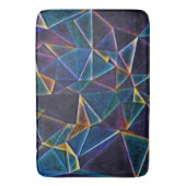 Broken Bubbles Bath Mat Badematte (Vorderseite Vertikal)