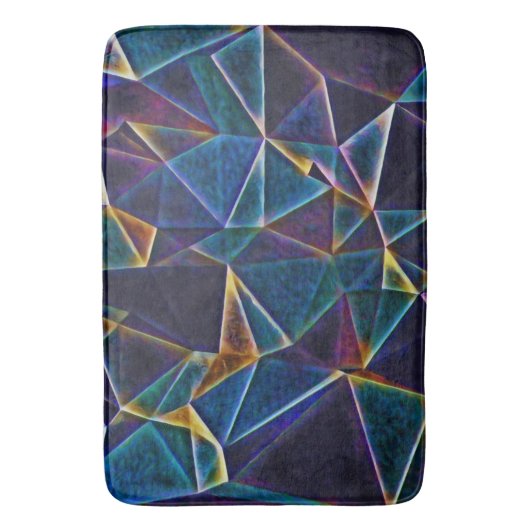 Broken Bubbles Bath Mat Badematte (Vorderseite Vertikal)