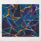 Broken Bubbles Bierflaschenetikett (Einzelnes Label)