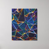 Broken Bubbles Canvas Print Leinwanddruck (Vorderseite)