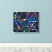 Broken Bubbles Canvas Print Leinwanddruck (Insitu (Holzboden))