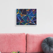 Broken Bubbles Canvas Print Leinwanddruck (Insitu (Wohnzimmer))
