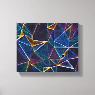 Broken Bubbles Canvas Print Leinwanddruck