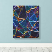 Broken Bubbles Canvas Print Leinwanddruck (Insitu (Holzboden))
