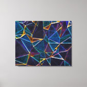 Broken Bubbles Canvas Print Leinwanddruck (Vorderseite)