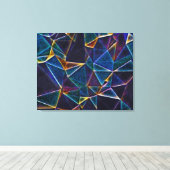 Broken Bubbles Canvas Print Leinwanddruck (Insitu (Holzboden))