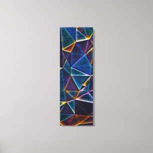 Broken Bubbles Canvas Print Leinwanddruck