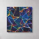 Broken Bubbles Canvas Print Leinwanddruck (Vorderseite)