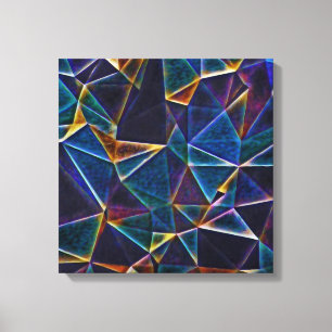 Broken Bubbles Canvas Print Leinwanddruck