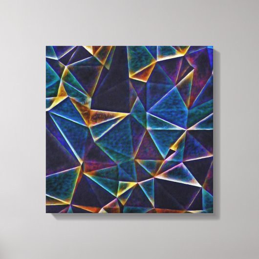 Broken Bubbles Canvas Print Leinwanddruck (Vorderseite)