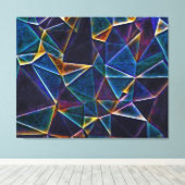 Broken Bubbles Canvas Print Leinwanddruck (Insitu (Holzboden))