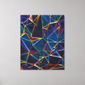 Broken Bubbles Canvas Print Leinwanddruck (Vorderseite)