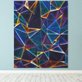 Broken Bubbles Canvas Print Leinwanddruck (Insitu (Holzboden))