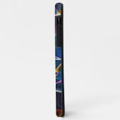 Broken Bubbles Case-Mate iPhone Hülle (Hinten/Links)