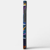 Broken Bubbles Case-Mate iPhone Hülle (Rückseite / Links)