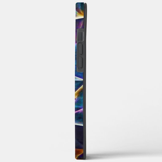 Broken Bubbles Case-Mate iPhone Hülle (Rückseite / Links)