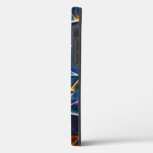 Broken Bubbles Case-Mate iPhone Hülle (Rückseite / Links)