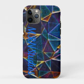 Broken Bubbles Case-Mate iPhone Hülle (Rückseite)