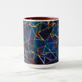 Broken Bubbles Coffee Tasse (Zentrum)