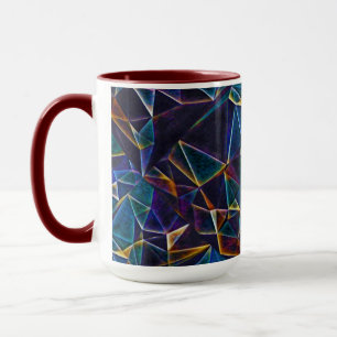 Broken Bubbles Coffee Tasse