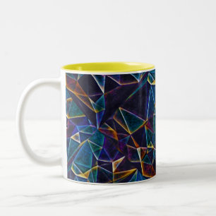 Broken Bubbles Coffee Tasse