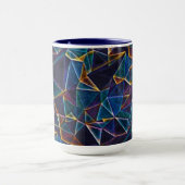 Broken Bubbles Coffee Tasse (Zentrum)
