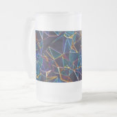 Broken Bubbles Coffee Tasse (Vorderseite Links)