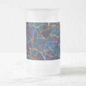 Broken Bubbles Coffee Tasse (Mittel)