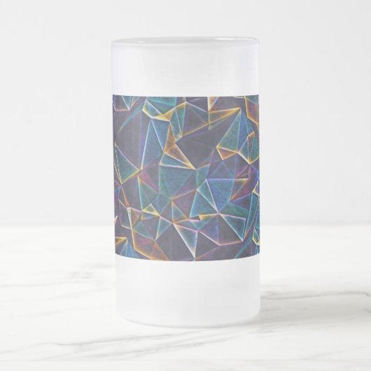 Broken Bubbles Coffee Tasse (Mittel)