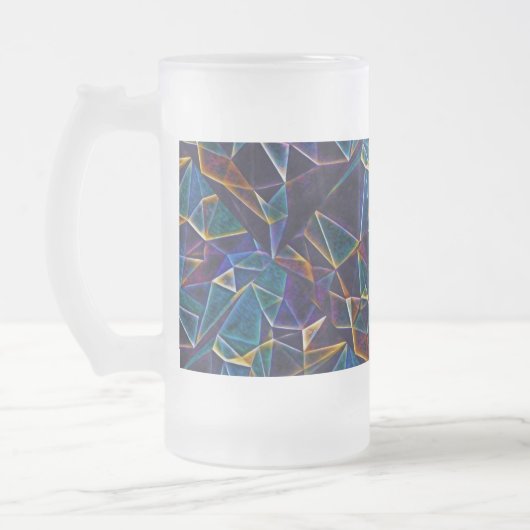 Broken Bubbles Coffee Tasse (Links)