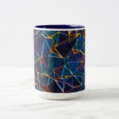 Broken Bubbles Coffee Tasse (Mittel)