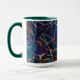 Broken Bubbles Coffee Tasse