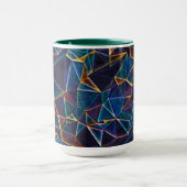Broken Bubbles Coffee Tasse (Zentrum)