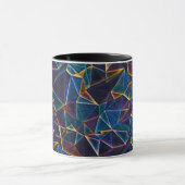 Broken Bubbles Coffee Tasse (Zentrum)