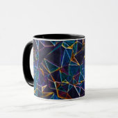 Broken Bubbles Coffee Tasse (Vorderseite Links)