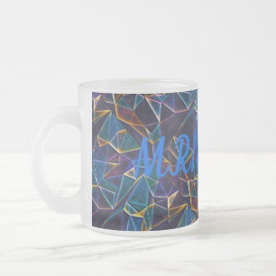 Broken Bubbles Coffee Tasse