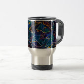 Broken Bubbles Coffee Tasse (VorderseiteRechts)