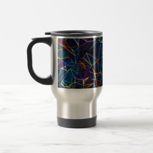 Broken Bubbles Coffee Tasse (Links)