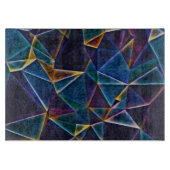 Broken Bubbles Cutting Board Schneidebrett (Vorderseite)