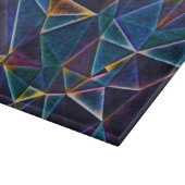 Broken Bubbles Cutting Board Schneidebrett (Ecke)