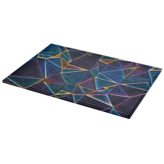 Broken Bubbles Cutting Board Schneidebrett (Ecke)