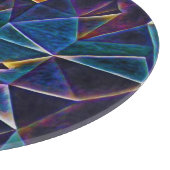 Broken Bubbles Cutting Board Schneidebrett (Ecke)