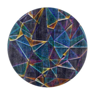 Broken Bubbles Cutting Board Schneidebrett