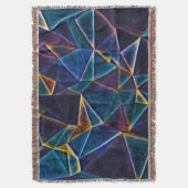 Broken Bubbles Decke (Vorderseite Vertikal)