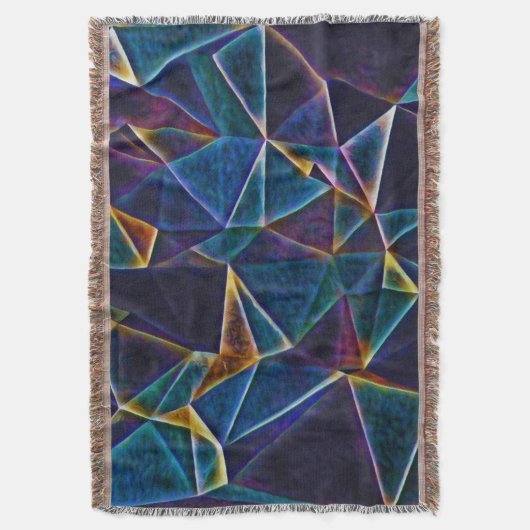 Broken Bubbles Decke (Vorderseite Vertikal)