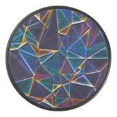Broken Bubbles Eishockey Puck (Vorderseite)