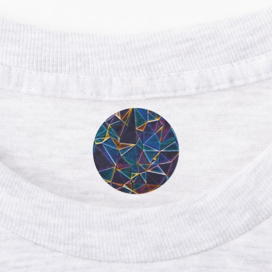 Broken Bubbles Etiketten (Befestigt)