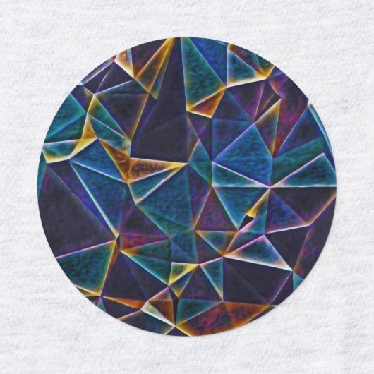 Broken Bubbles Etiketten (Design 2)